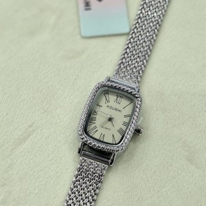 ساعت زنانه کوشی نگین رنگی  کلاسیک با کیفیت کد WTCH111698W