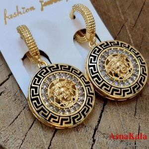 گوشواره استیل ورساچه دخترانه  کد GSH15121882W