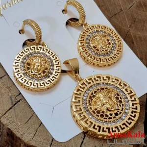 نیمست  طلاروس  ورساچه جدید رنگ طلایی کد NIM141353W
