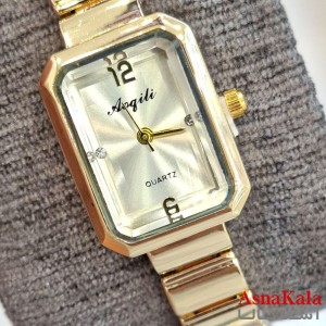 ساعت اکیلی زنانه تمام فلزی ضدآب کد WTCH111757W