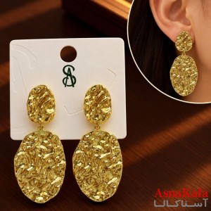 گوشواره فانتزی مدرن میخ نقره برند اس آدخترانه  کد GSH15121909W