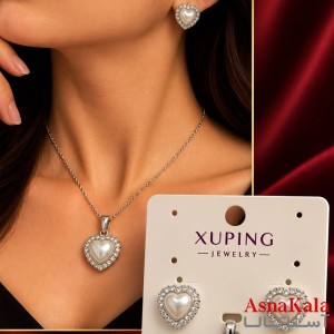 نیمست ژوپینگ زنانه مدل قلب ومروارید کد NIM141370W