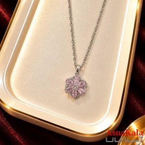 گردنبند پینترستی دخترانه استیل 316 مدل ستاره فانتزی کد GNB162856W