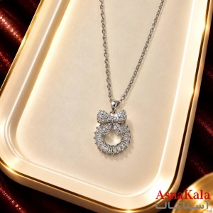 گردنبند پینترستی دخترانه استیل 316 مدل ستاره فانتزی کد GNB16264W