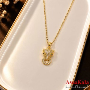 گردنبند پینترستی دخترانه استیل 316 مدل ستاره فانتزی کد GNB16275W