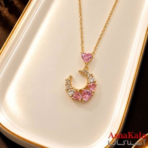 گردنبند پینترستی دخترانه استیل 316 مدل ستاره فانتزی کد GNB16277W