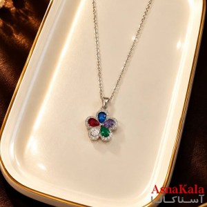 گردنبند پینترستی دخترانه استیل 316 مدل ستاره فانتزی کد GNB16280W