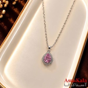گردنبند پینترستی دخترانه استیل 316 مدل ستاره فانتزی کد GNB16286W