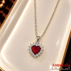 گردنبند پینترستی دخترانه استیل 316 مدل ستاره فانتزی کد GNB16289W