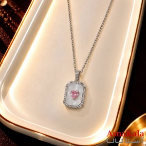 گردنبند پینترستی دخترانه استیل 316 مدل ستاره فانتزی کد GNB16290W