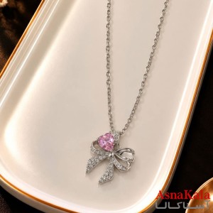 گردنبند پینترستی دخترانه استیل 316 مدل ستاره فانتزی کد GNB16294W