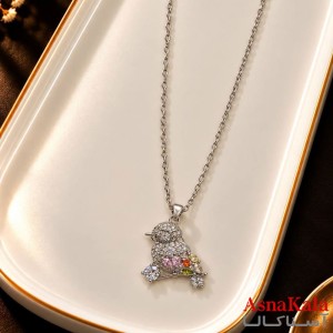 گردنبند پینترستی دخترانه استیل 316 مدل ستاره فانتزی کد GNB16296W
