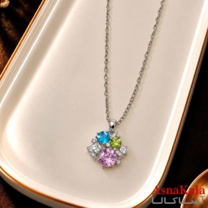 گردنبند پینترستی دخترانه استیل 316 مدل ستاره فانتزی کد GNB16297W