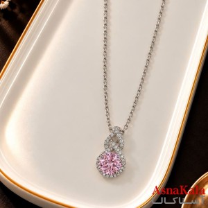 گردنبند پینترستی دخترانه استیل 316 مدل ستاره فانتزی کد GNB16298W