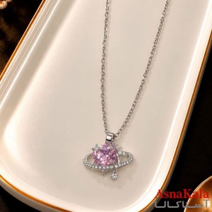 گردنبند پینترستی دخترانه استیل 316 مدل ستاره فانتزی کد GNB16300W