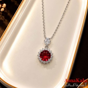 گردنبند پینترستی دخترانه استیل 316 مدل ستاره فانتزی کد GNB16301W