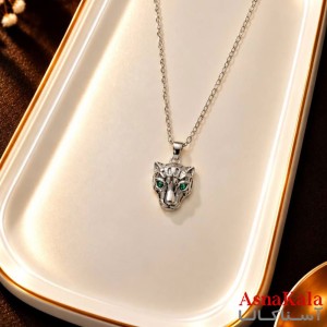 گردنبند پینترستی دخترانه استیل 316 مدل ستاره فانتزی کد GNB16311W