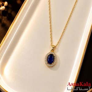گردنبند پینترستی دخترانه استیل 316 مدل ستاره فانتزی کد GNB16312W