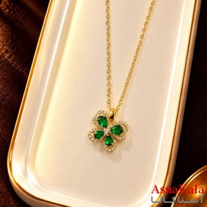 گردنبند پینترستی دخترانه استیل 316 مدل ستاره فانتزی کد GNB16316W