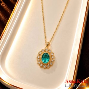 گردنبند پینترستی دخترانه استیل 316 مدل ستاره فانتزی کد GNB16320W