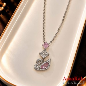 گردنبند پینترستی دخترانه استیل 316 مدل ستاره فانتزی کد GNB16322W