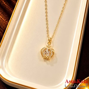 گردنبند پینترستی دخترانه استیل 316 مدل ستاره فانتزی کد GNB16325W