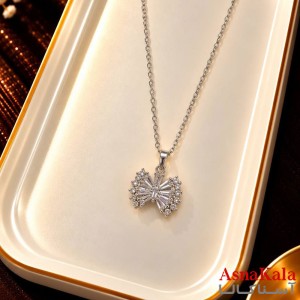 گردنبند پینترستی دخترانه استیل 316 مدل ستاره فانتزی کد GNB16327W