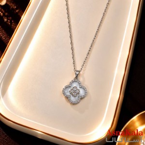 گردنبند پینترستی دخترانه استیل 316 مدل ستاره فانتزی کد GNB16328W