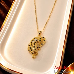 گردنبند پینترستی دخترانه استیل 316 مدل ستاره فانتزی کد GNB16330W