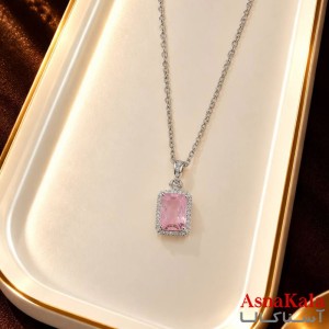 گردنبند پینترستی دخترانه استیل 316 مدل ستاره فانتزی کد GNB16332W