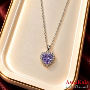 گردنبند پینترستی دخترانه استیل 316 مدل ستاره فانتزی کد GNB16341W