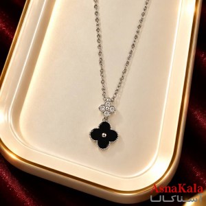 گردنبند پینترستی دخترانه استیل 316 مدل ستاره فانتزی کد GNB16343W