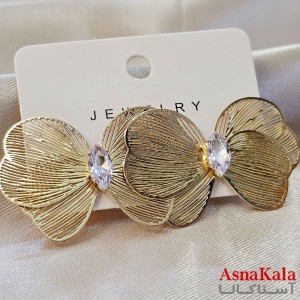 گوشواره فانتزی  مدل گل دخترانه  کد GSH15121935W