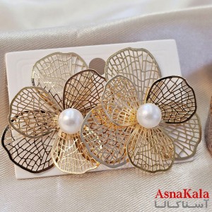 گوشواره فانتزی  مدل گل دخترانه  کد GSH15121940W