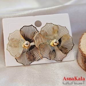 گوشواره فانتزی  مدل گل دخترانه  کد GSH15121941W