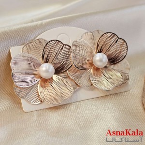 گوشواره فانتزی  مدل گل دخترانه  کد GSH15121948W