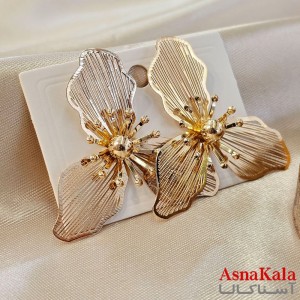 گوشواره فانتزی  مدل گل دخترانه  کد GSH15121949W