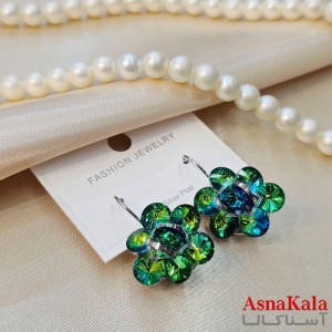 گوشواره فانتزی  مدل رنگی دخترانه  کد GSH15121952W