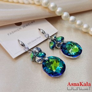 گوشواره فانتزی  مدل رنگی دخترانه  کد GSH15121953W