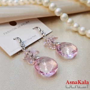 گوشواره فانتزی  مدل رنگی دخترانه  کد GSH15121954W