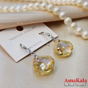 گوشواره فانتزی  مدل رنگی دخترانه  کد GSH15121955W