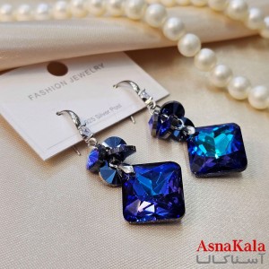 گوشواره فانتزی  مدل رنگی دخترانه  کد GSH15121958W