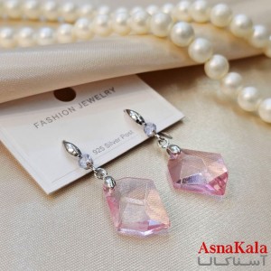 گوشواره فانتزی  مدل رنگی دخترانه  کد GSH15121959W