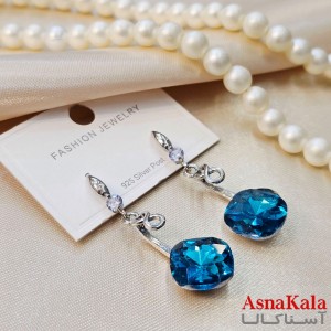 گوشواره فانتزی  مدل رنگی دخترانه  کد GSH15121960W