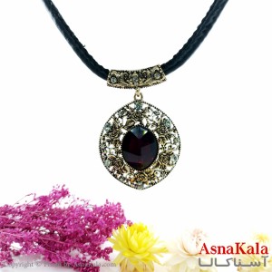 گردنبند رولباسی چرم زنانه برند VIENNOIS کد ROO1204W آسناکالا