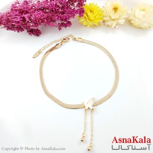 پابند ماری طرح پروانه برند وای اس ایکس کد PNB1705W - آسنا کالا