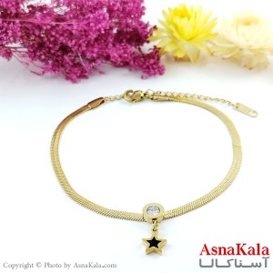 پابند ماری طرح ستاره استیل کد PNB1708W - آسنا کالا