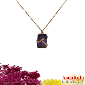 گردنبند آغوش برند ژوپینگ کد GNB1627W - آسنا کالا