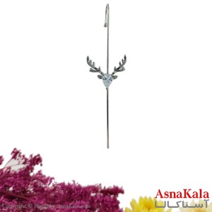 گوشواره کراس شاخ گوزن برند YSX کد GSH1583W - آسنا کالا