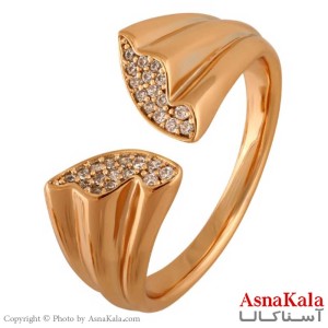 انگشتر زنانه پروانه برند ژوپینگ کد ANG1907W - اسنا کالا